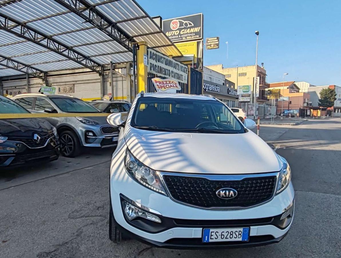 KIA Sportage 1.7 CRDI 2WD Active - 2014