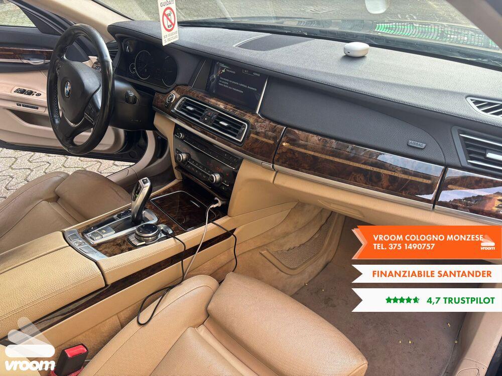 BMW Serie 7 (F01/02/04) 730d Futura