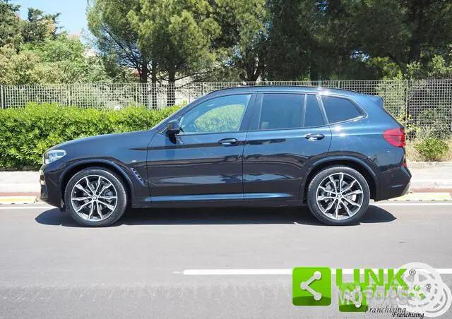 BMW X3 20D M-Sport X-Drive