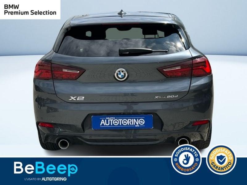 BMW X2 XDRIVE20D MSPORT AUTO