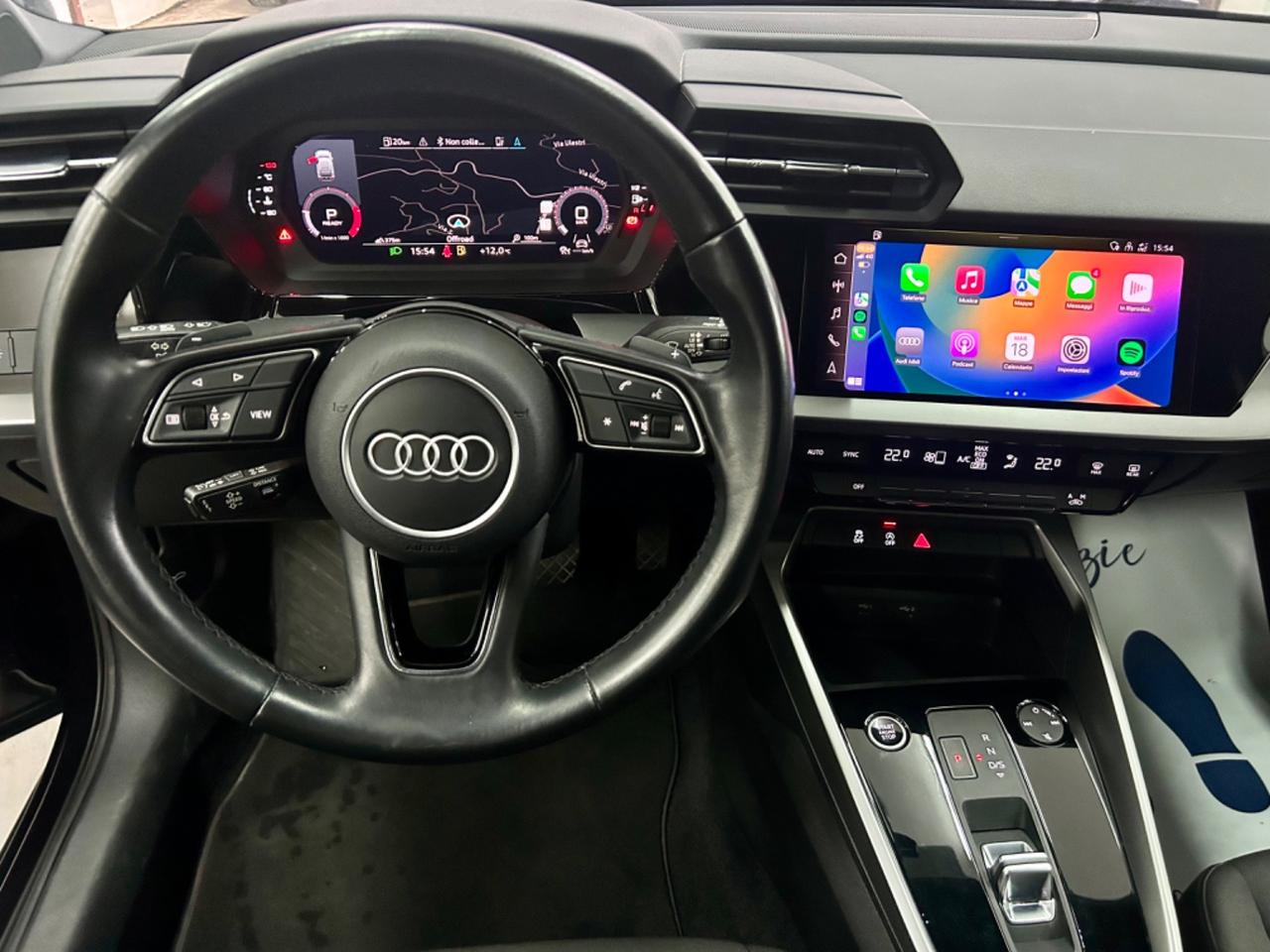 Audi A3 SPB 30 TDI S tronic Advanced FINANZIABILE