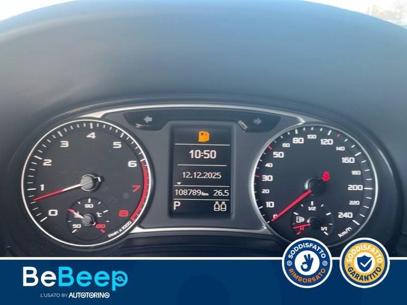 Audi A1 1.4 TFSI ATTRACTION 122CV S-TRONIC