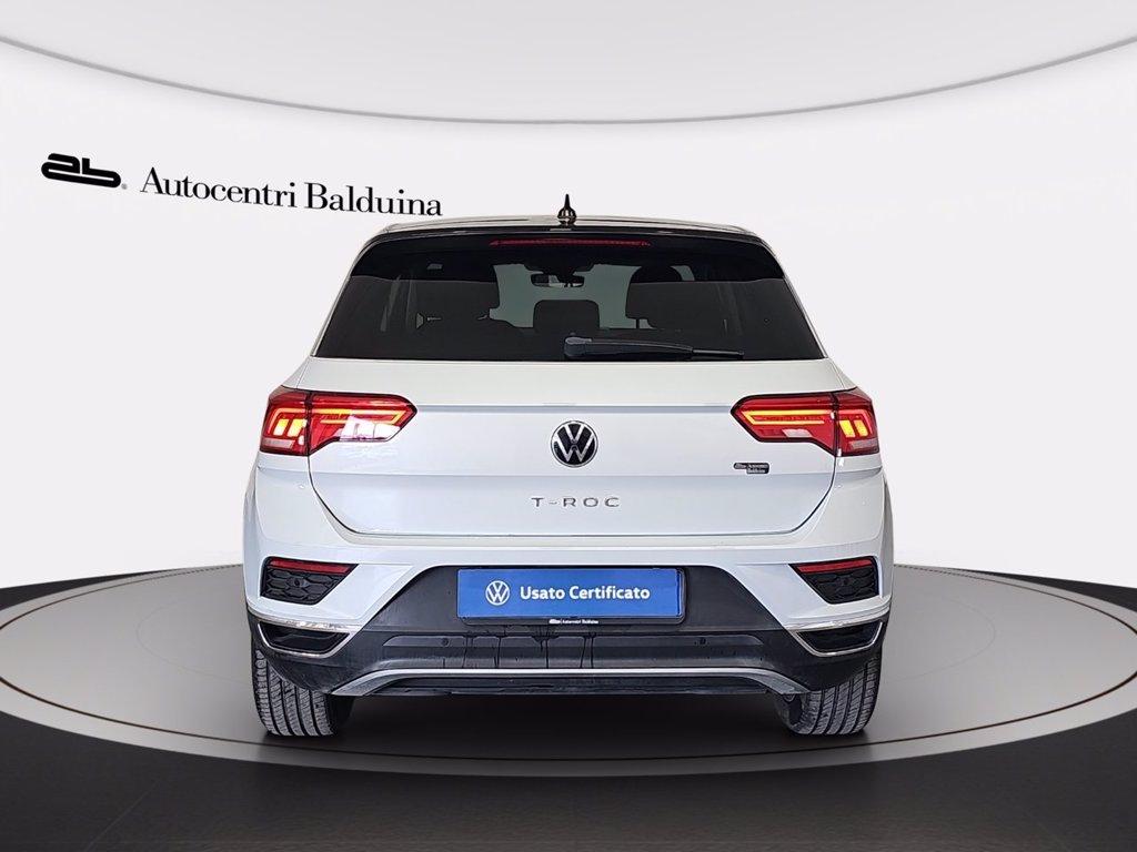 VOLKSWAGEN T-roc 1.0 tsi style 110cv del 2021