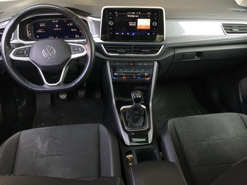 Volkswagen T-Roc 1.0 TSI Style TETTO * 18 MILA KM!! 1 PROPRIETARIO
