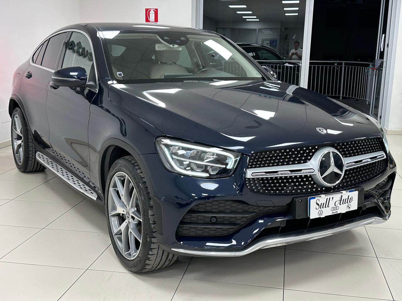 Mercedes GLC 220 d 4Matic 194CV Coupé Premium 2020