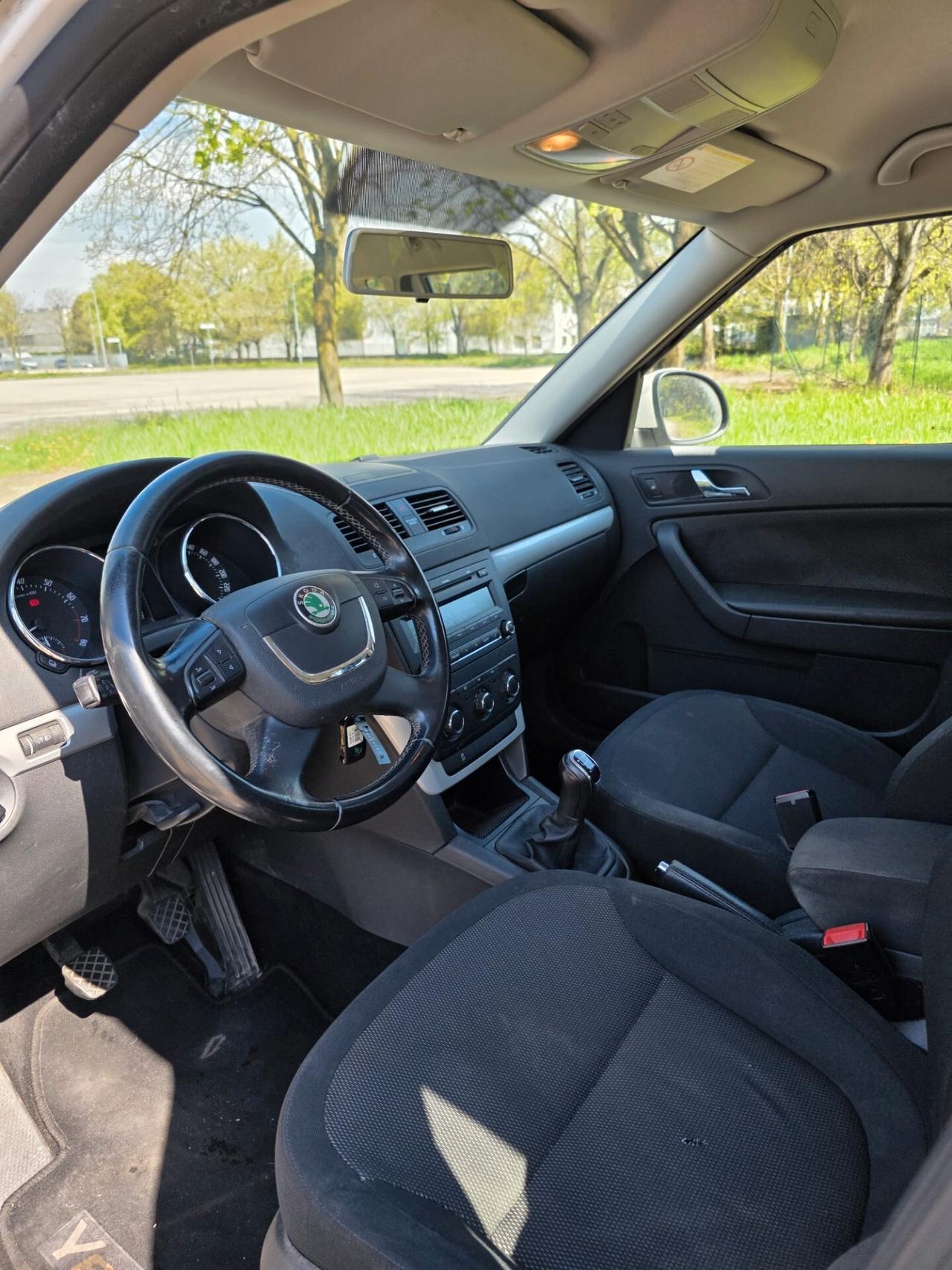 Skoda Yeti 1.2 TSI Ambition