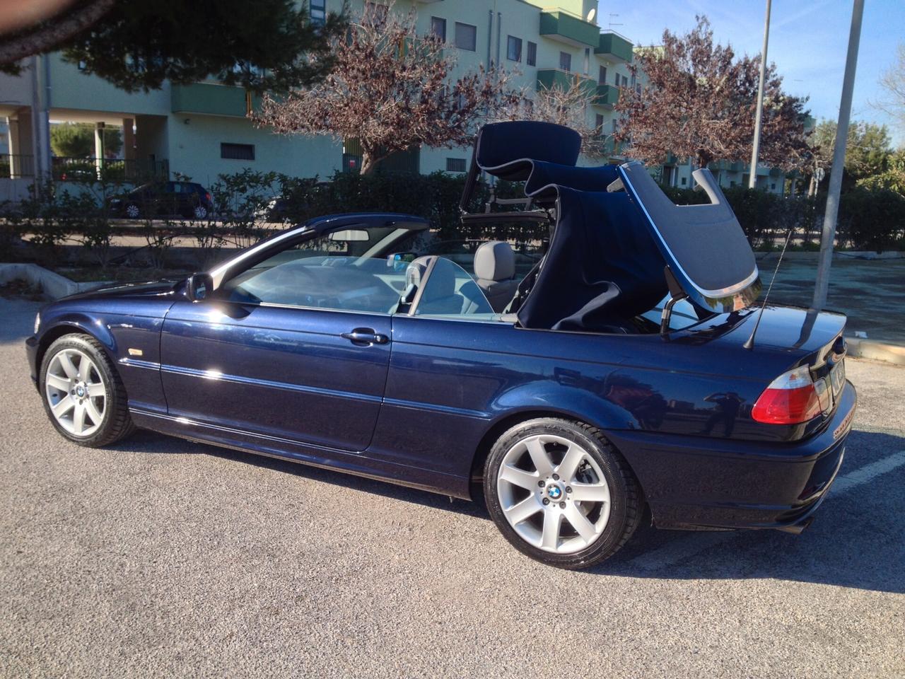 BMW 320 CABRIO 92.000 KM TAGLIANDI BMW