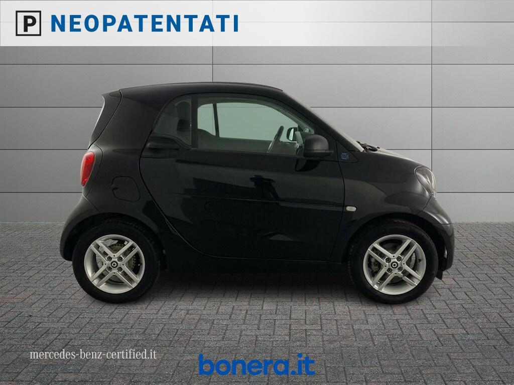 Smart fortwo EQ Pulse
