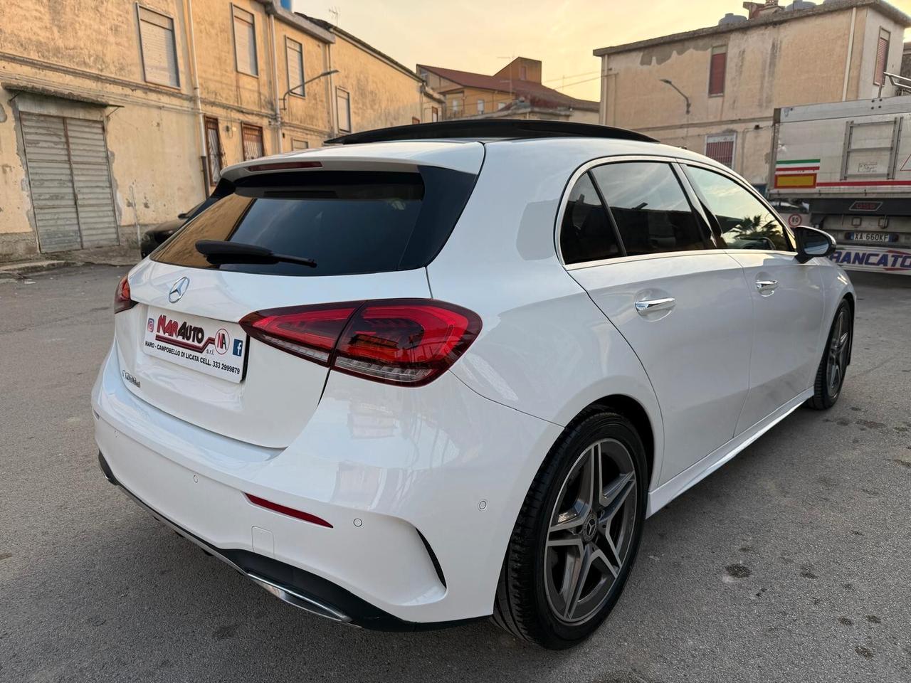 Mercedes-benz A 200d 150cv Automatic Premium Amg