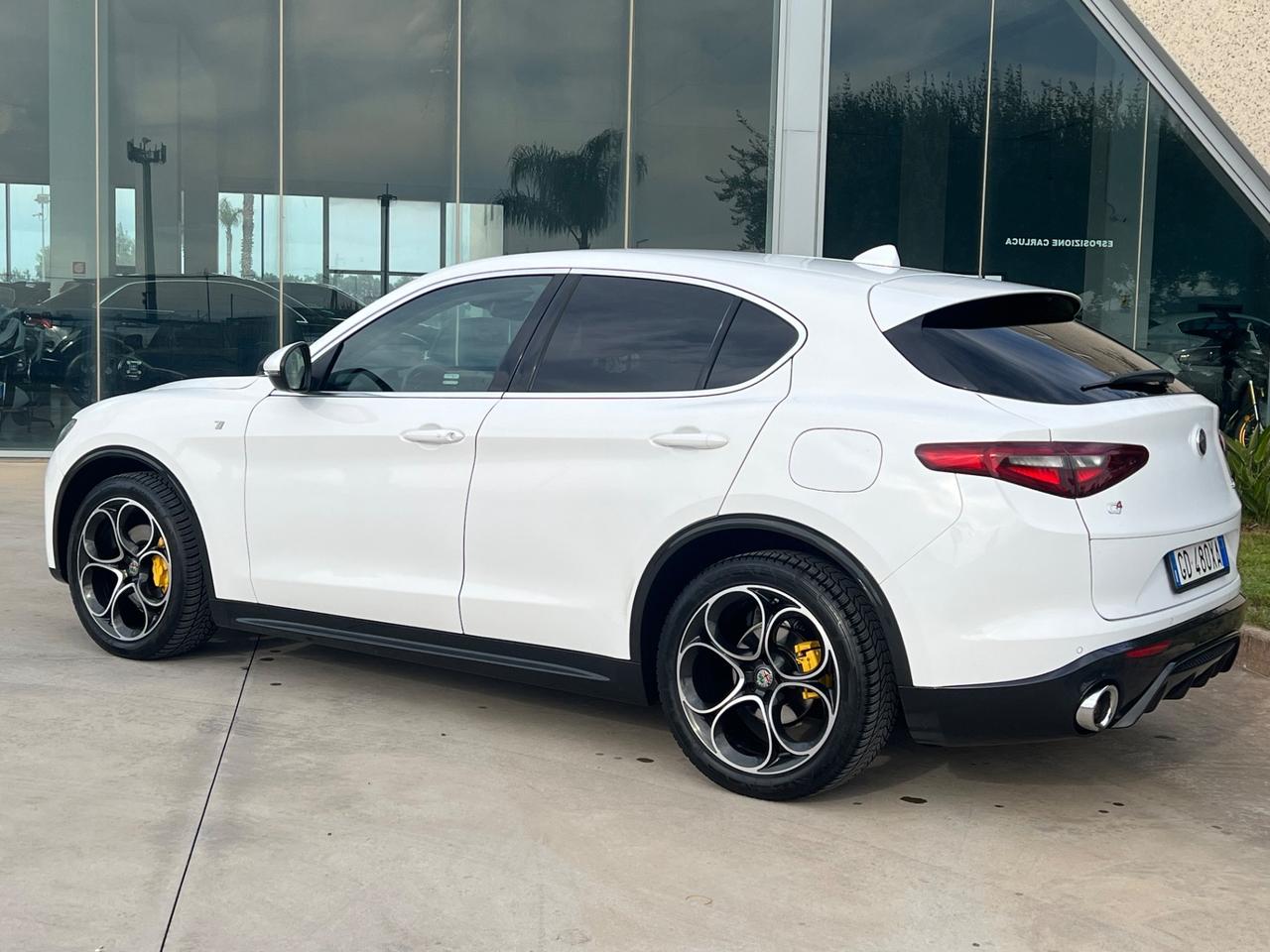 Alfa Romeo Stelvio 2.2 Turbodiesel 210 CV AT8 Q4 Ti