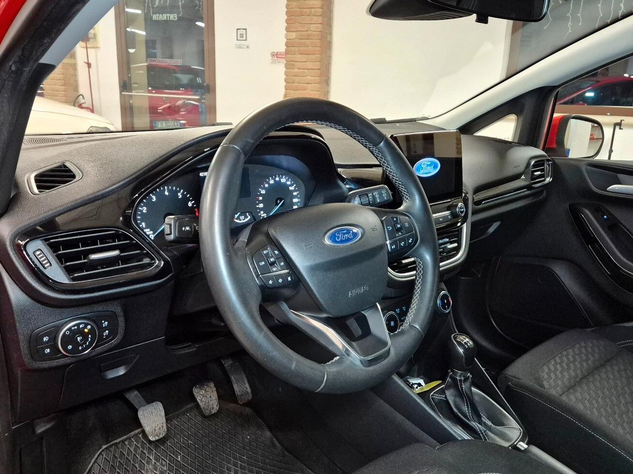 Ford Fiesta 1.1 75 CV GPL 5 porte Titanium