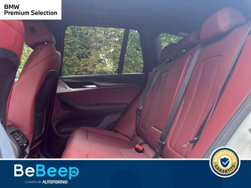 BMW X3 XDRIVE M40D MHEV 48V AUTO