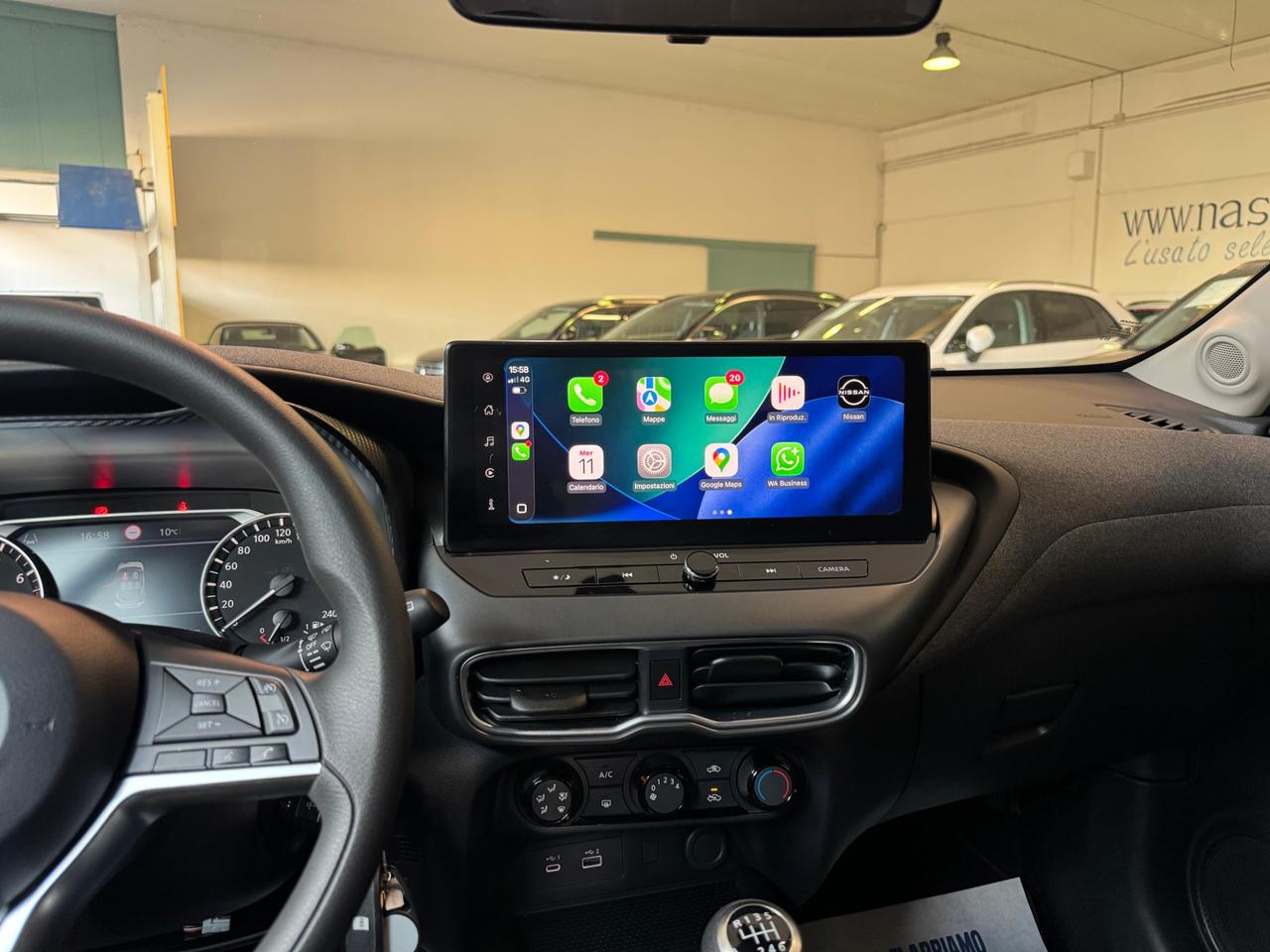 Nissan Juke 1.0 dig-t Acenta 114cv