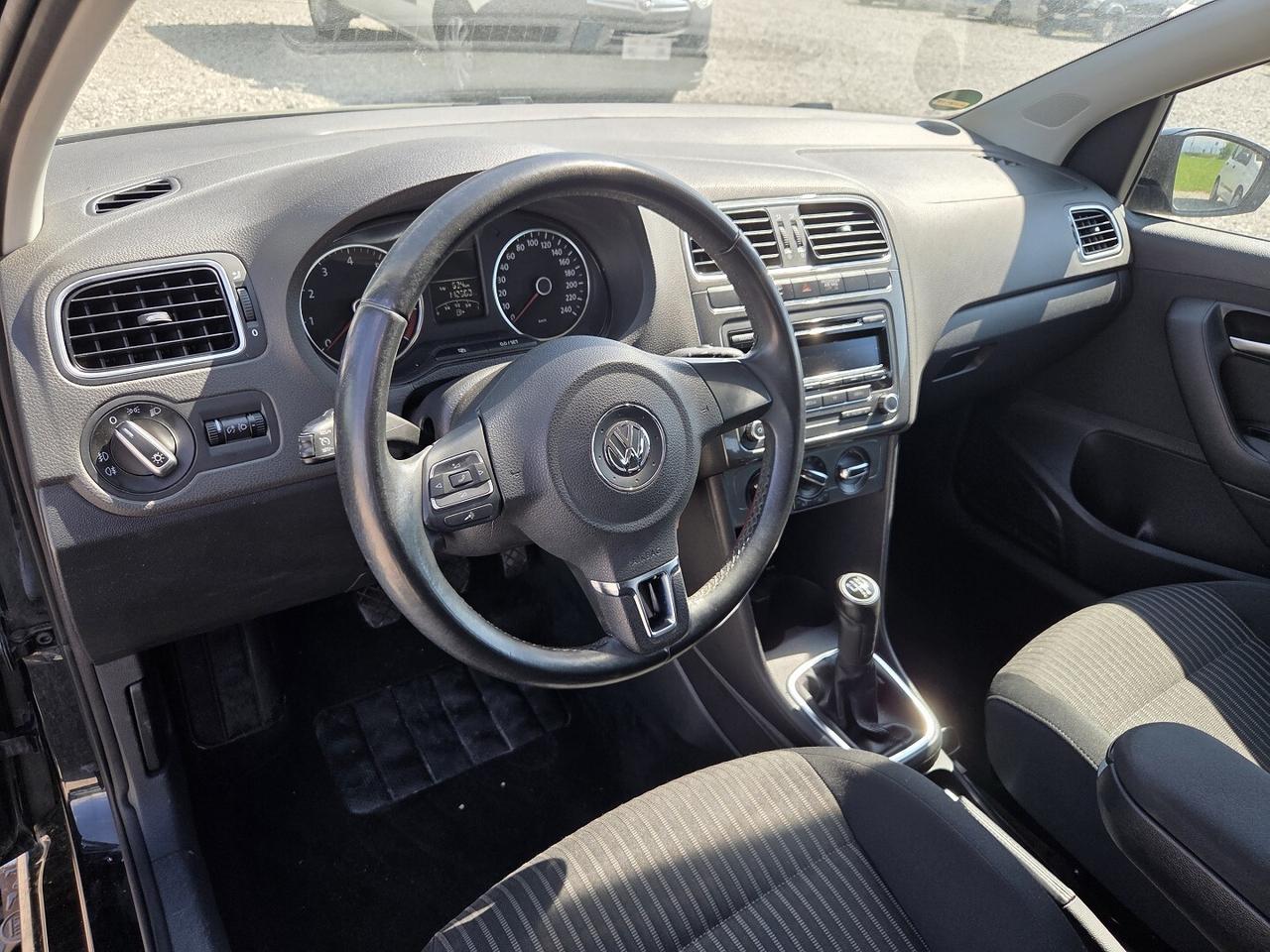 VOLKSWAGEN POLO 1.2 BENZINA 66KW DEL 2013
