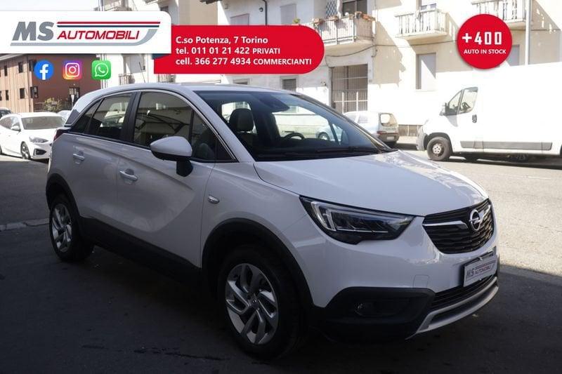 Opel Crossland X Opel Crossland X 1.5 ECOTEC Diesel 102cv Ultimate S&S MT6 Unicoproprietario