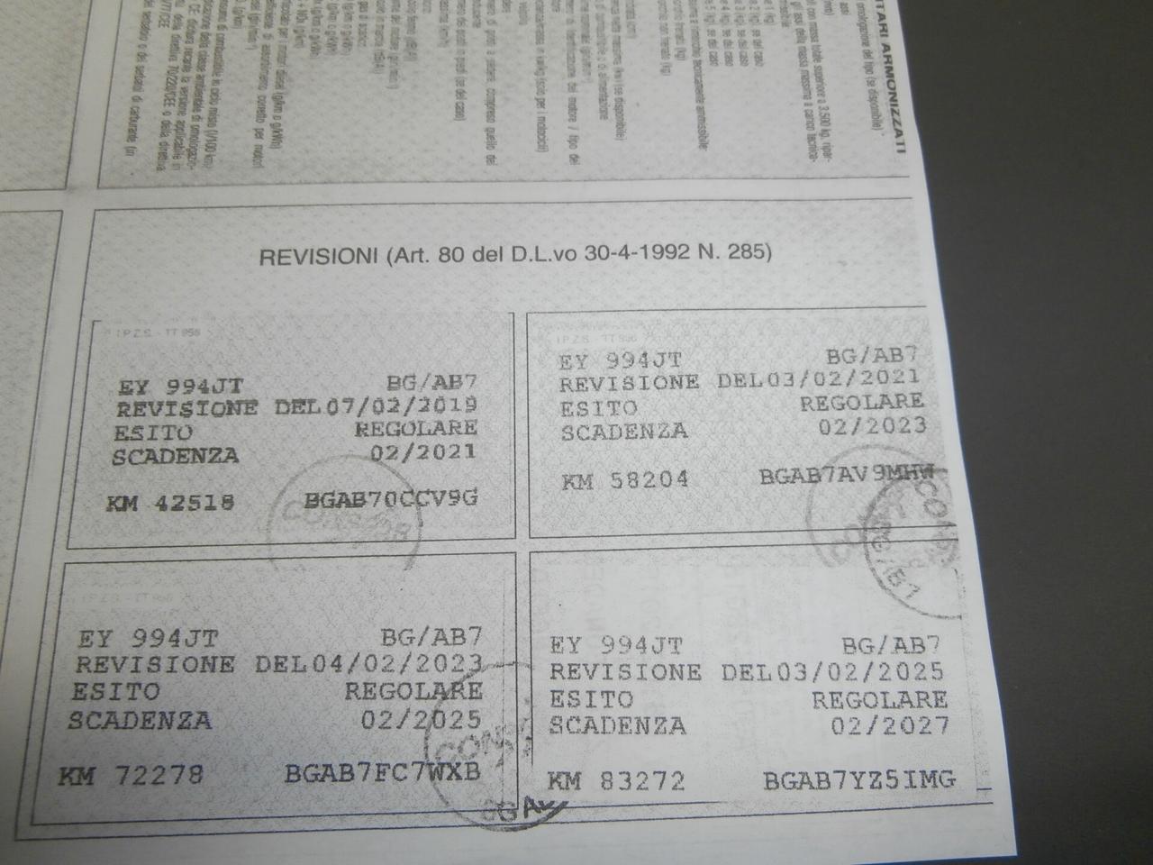 Volkswagen up! 1.0 75 CV 5p. Unico P. 85000km