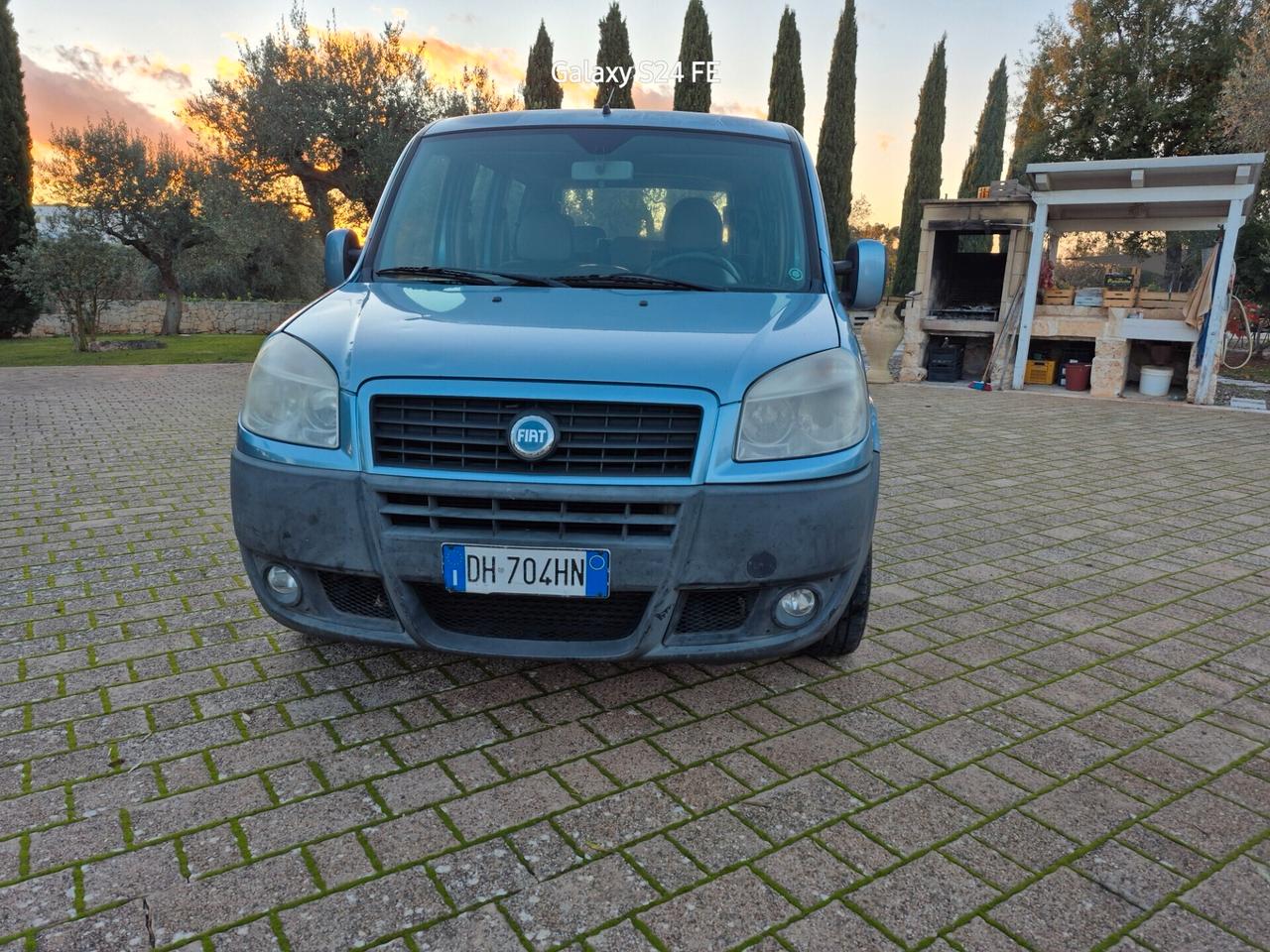 Fiat Doblo 7 posti