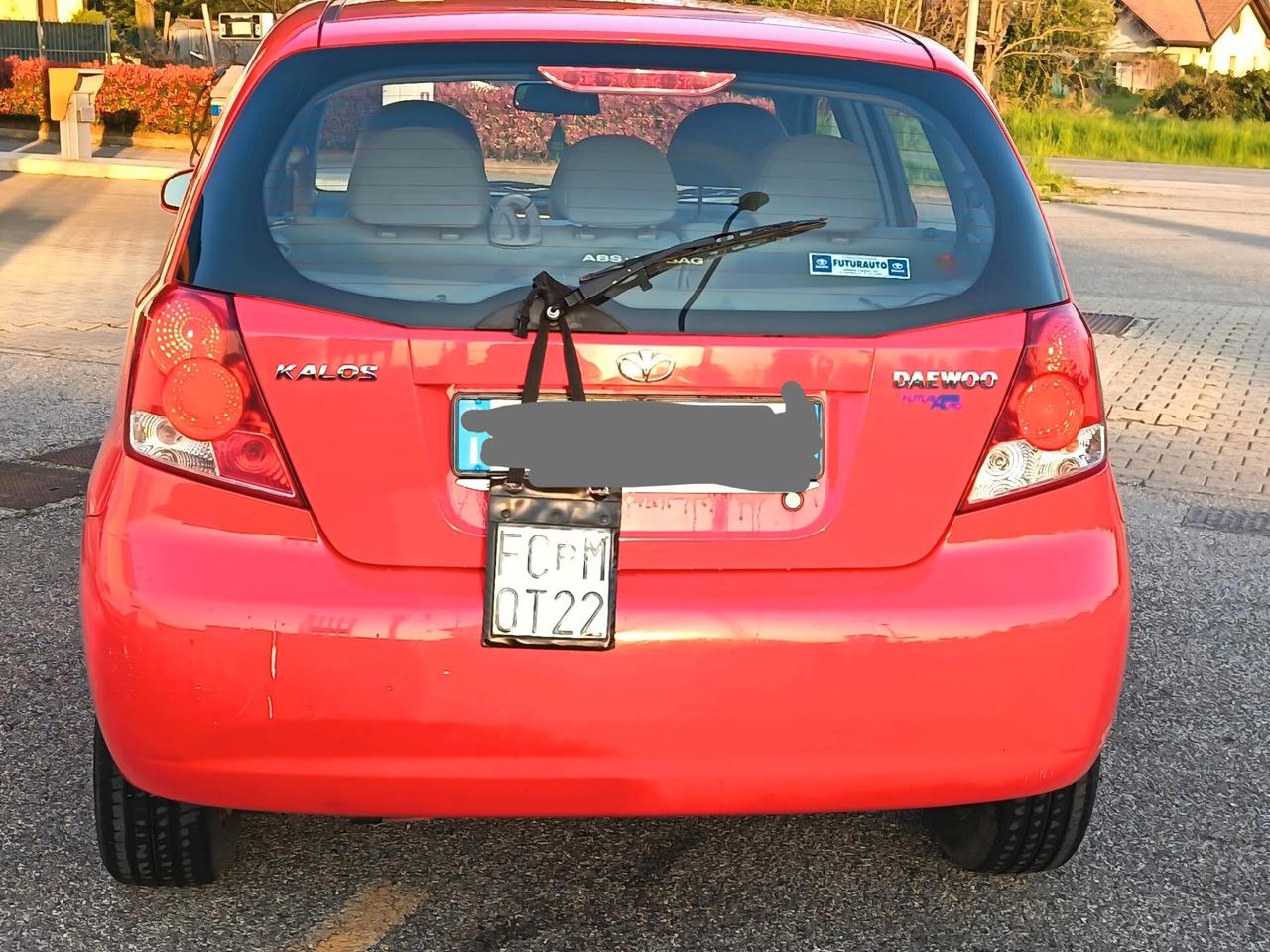 Daewoo Kalos 1.2 cat 5 porte SE Plus