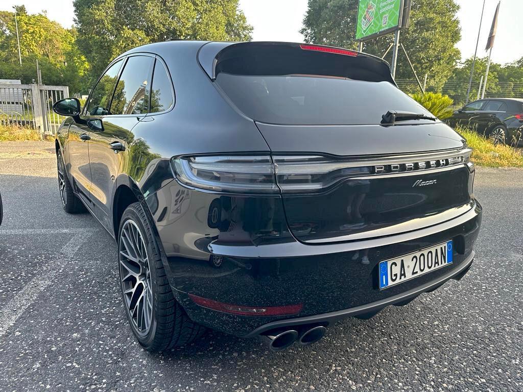 Porsche Macan 2.0 GT Tetto Pasm Sportchrono Plus Porsche response Radar Scarico Sport Permute e Rate Garanzia