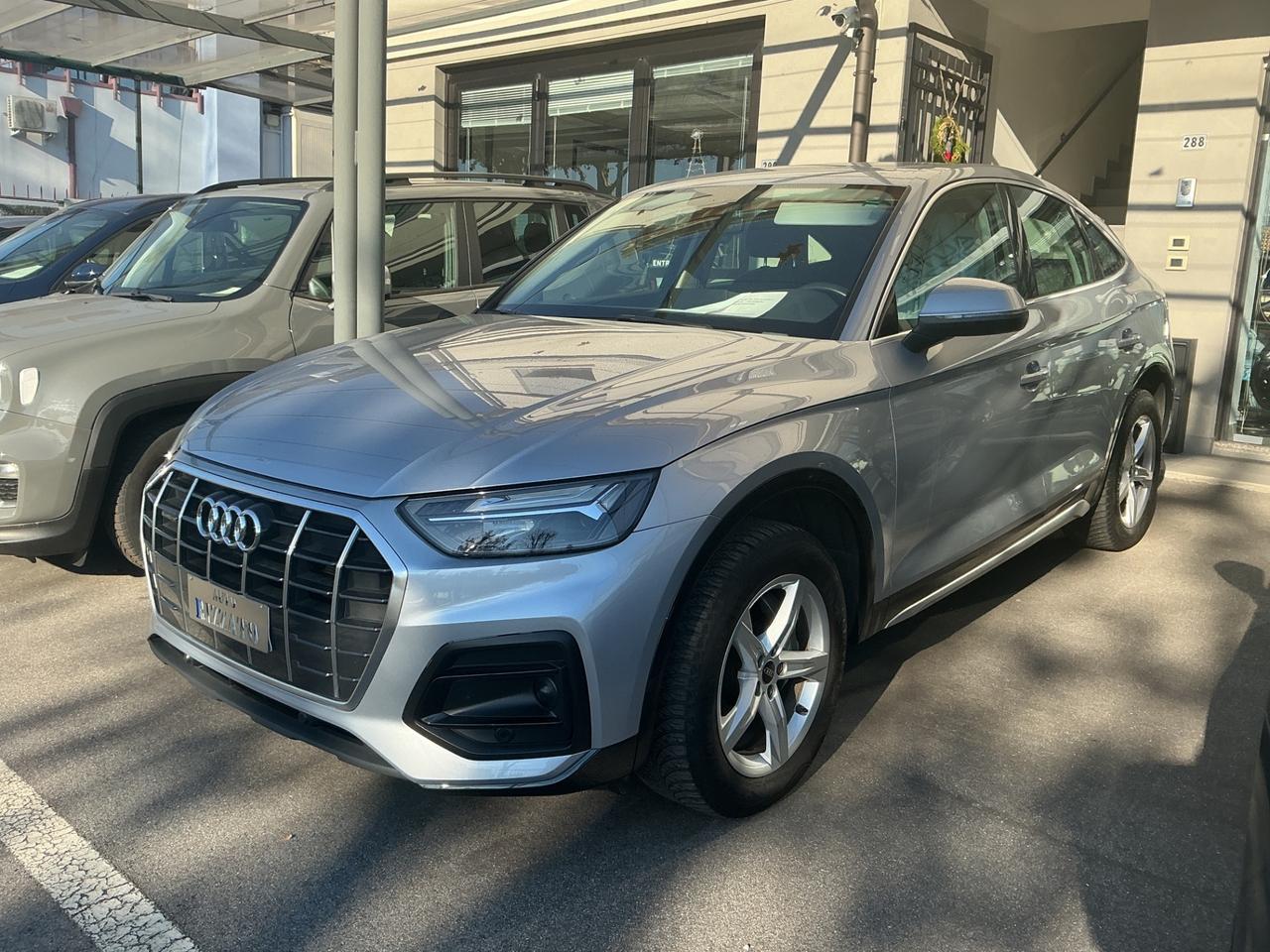 Audi Q5 SPB 40 TDI quattro S tronic Business Advanced-TRAZIONE INTEGRALE