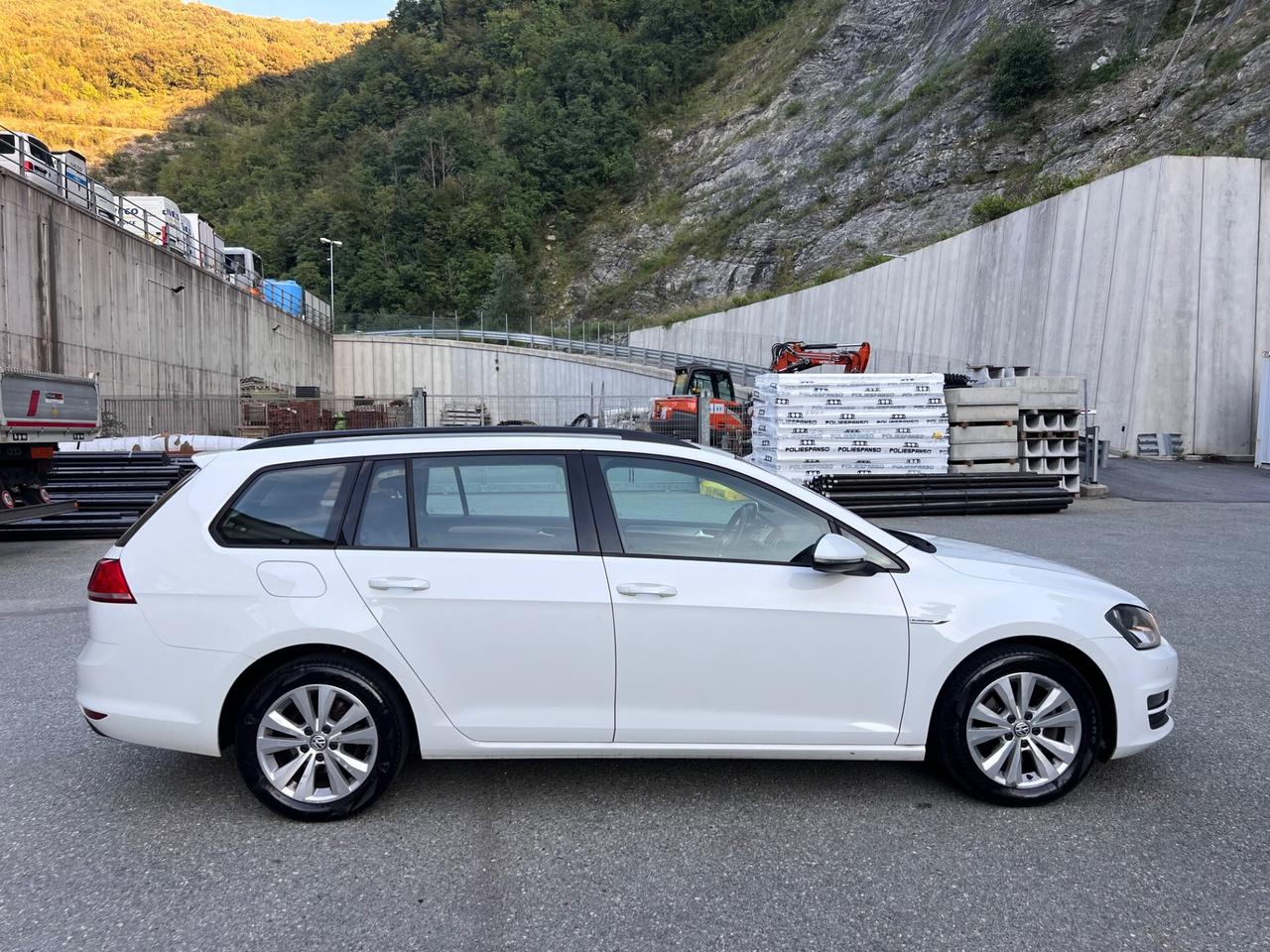 Volkswagen Golf Variant 1.4 TGI Comfortline BlueMotion