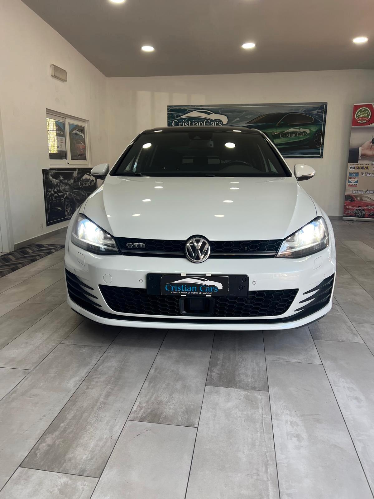 Volkswagen Golf GTD 2.0 TDI 5p. BlueMotion Technology