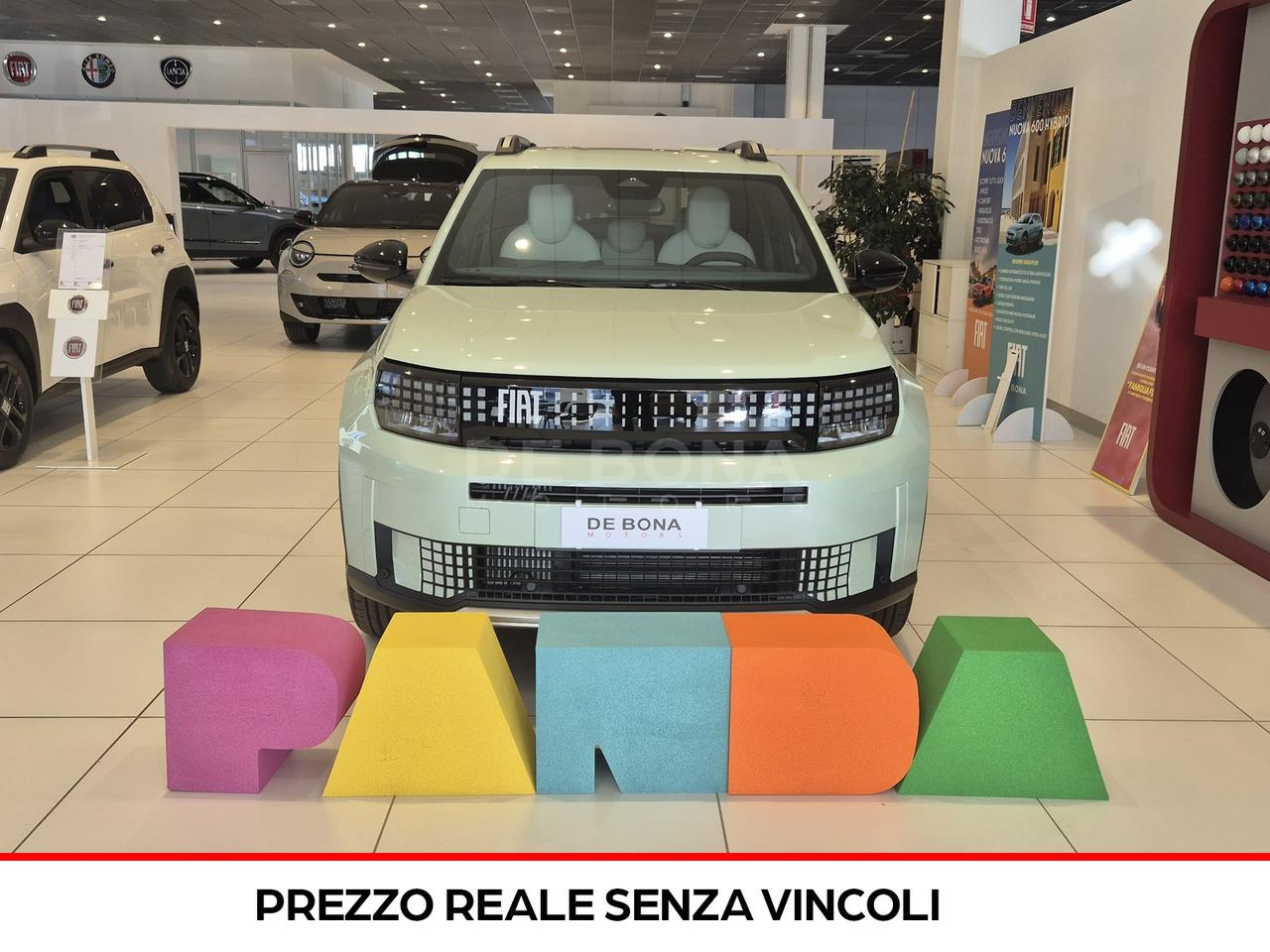 Fiat Grande Panda 1.2 hybrid la prima 110cv edct