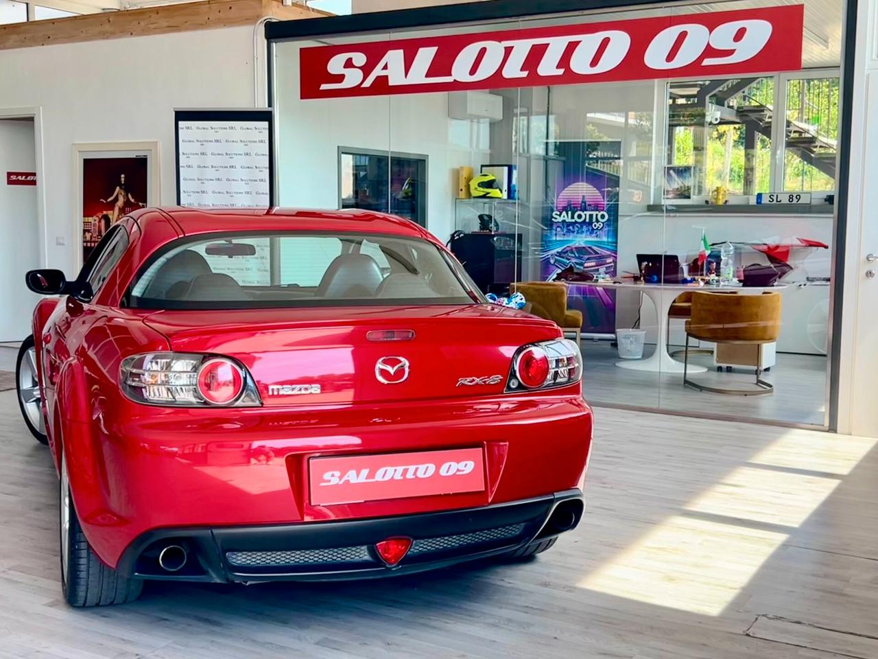 Mazda RX-8 *78000 km ORIGINALI*MANUALE*TAGLIANDO*GARANZIA*ASI*TETTO*