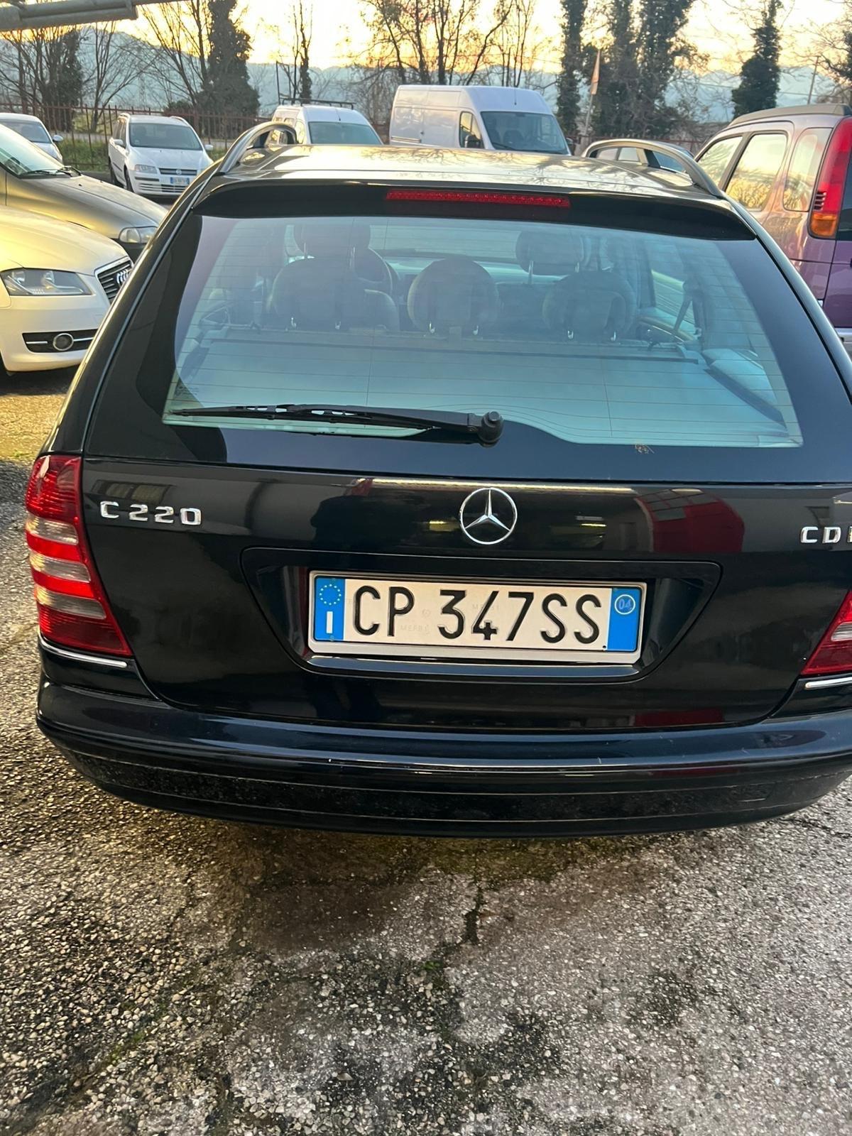 Mercedes-benz C 220 200 CDI cat S.W. Avantgarde