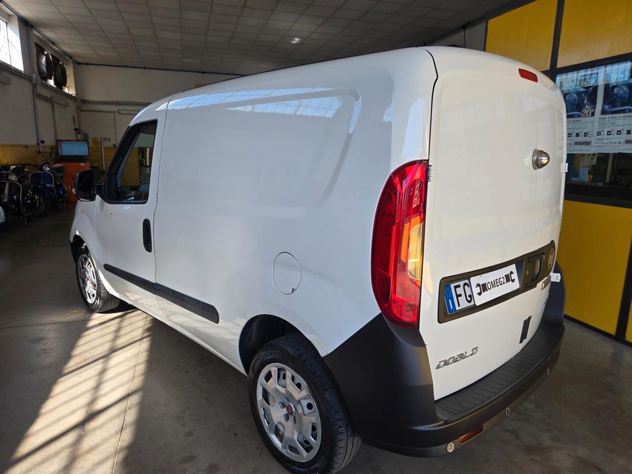 Fiat Doblo Doblò Natural Power IVA ESPOSTA