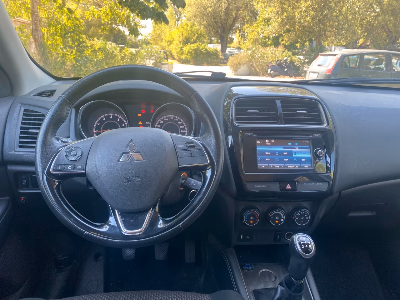 Mitsubishi ASX 1.6 Inform 2wd GPL scadenza 2032
