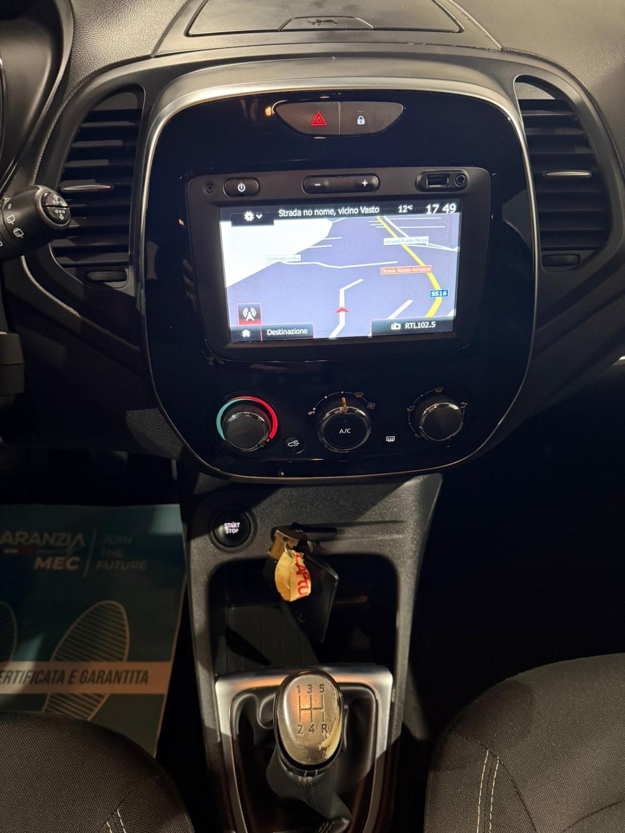 Renault Captur 1.5 -NEOPATENTATI-GARANZIA