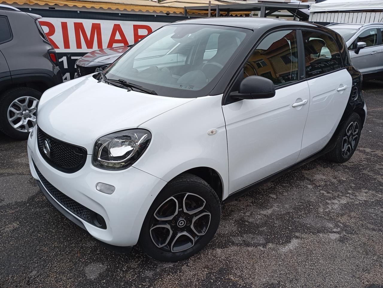 Smart ForFour 0.9 Turbo 90CV Passion Aut.