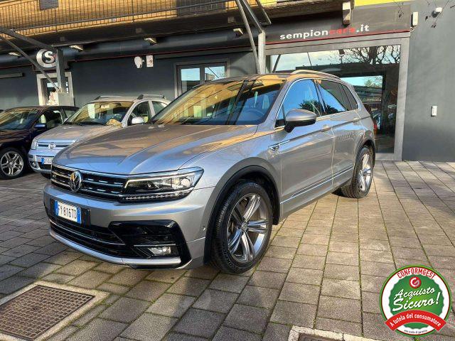 VOLKSWAGEN Tiguan 2.0 tdi R Line 150cv dsg LED/Cockpit/C19/EURO6d-Te