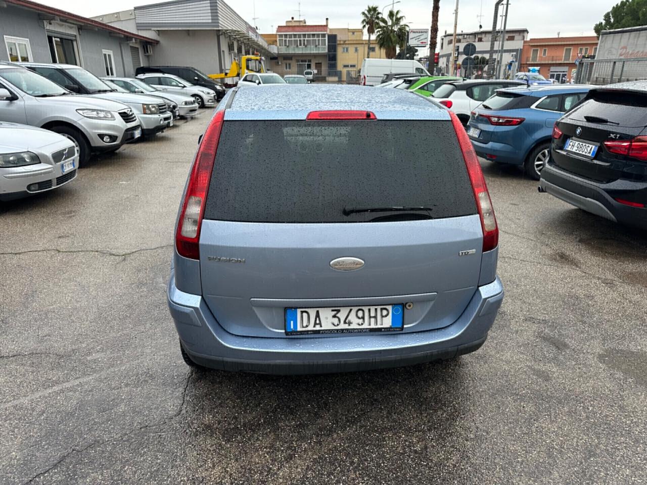 Ford Fusion 1.6 TDCi 5p. Collection