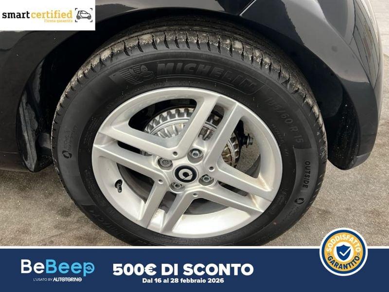 smart fortwo EQ PURE 4,6KW