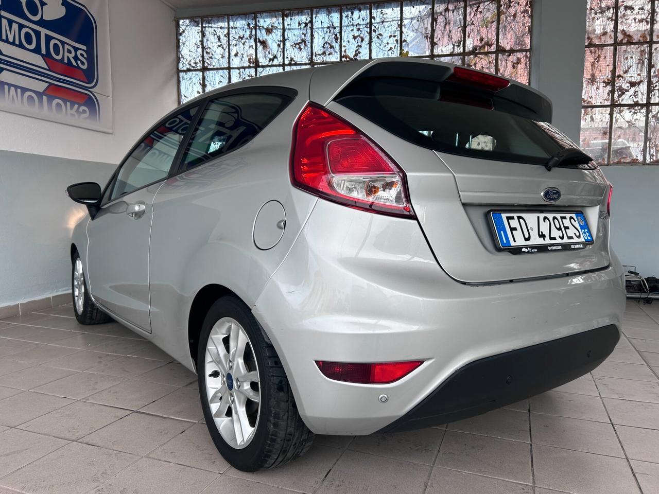 Ford Fiesta Plus 1.5 TDCi 75CV 3 porte