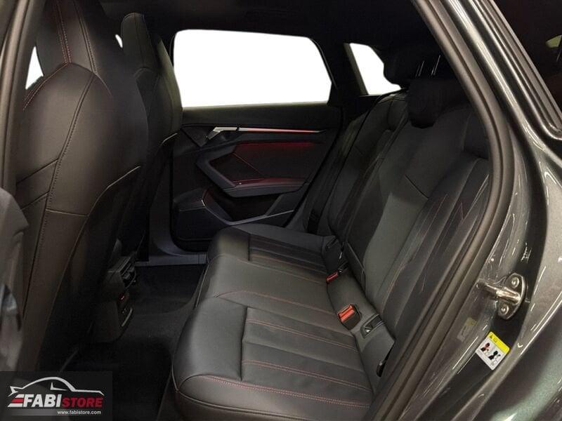 Audi A3 A3 SPB 40 TFSI 190 Cv S-Tronic QUATTRO S-Line - Tetto, Matrix, Bang, Gusci, Pelle ecc