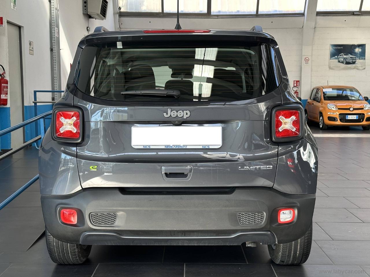 JEEP Renegade 1.5 T4 MHEV Limited DDCT