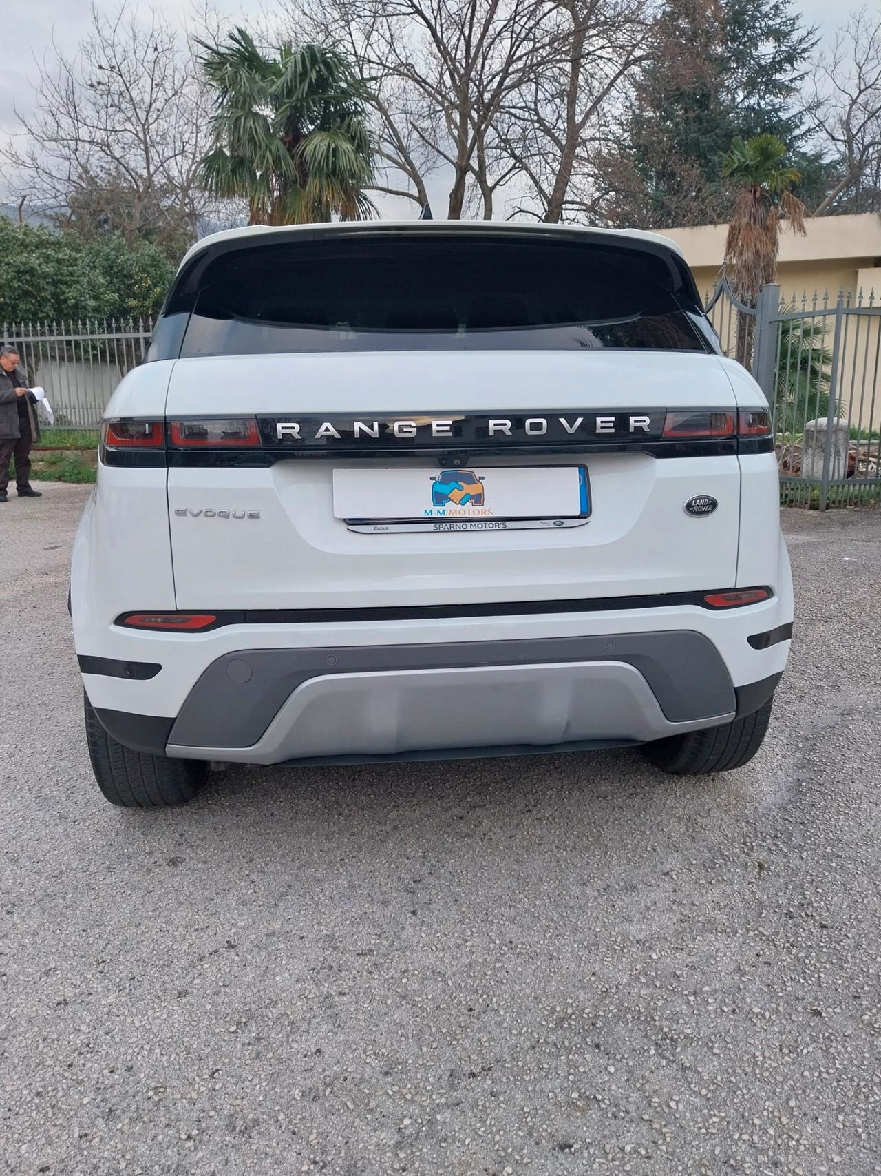 Land Rover Range Rover Evoque 2.0D I4 163 CV 4WD Auto SE