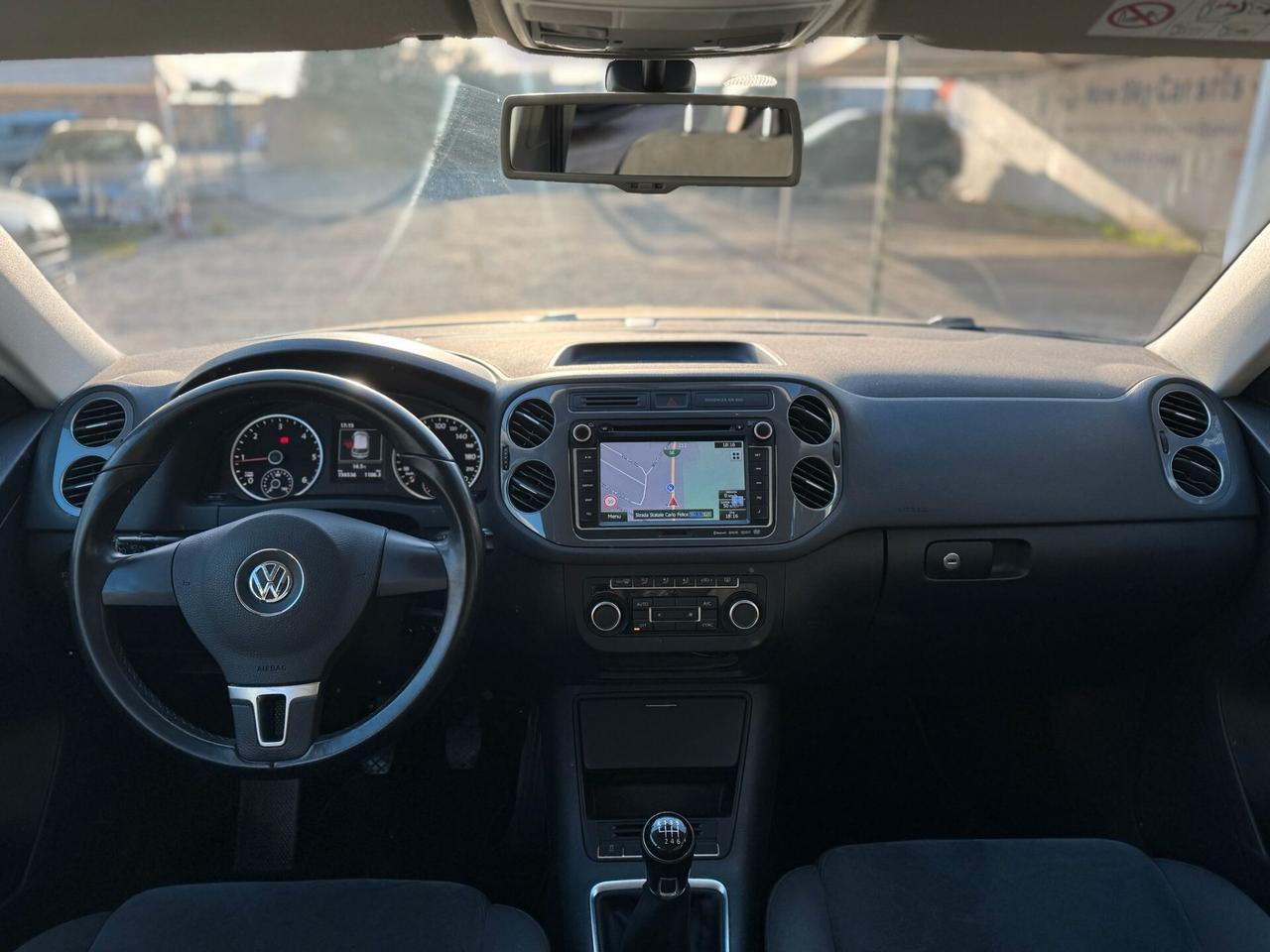 Volkswagen Tiguan 2.0 TDI 140 CV 4MOTION Sport & Style