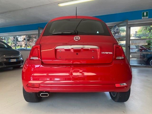 FIAT 500 1.0 HYBRID 70CV LOUNGE PARI AL NUOVO SOLO 31.000KM OK NEO PATENTATI