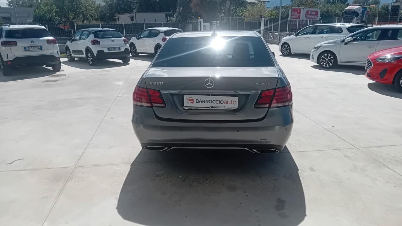 Mercedes-benz E 220 d Auto Sport
