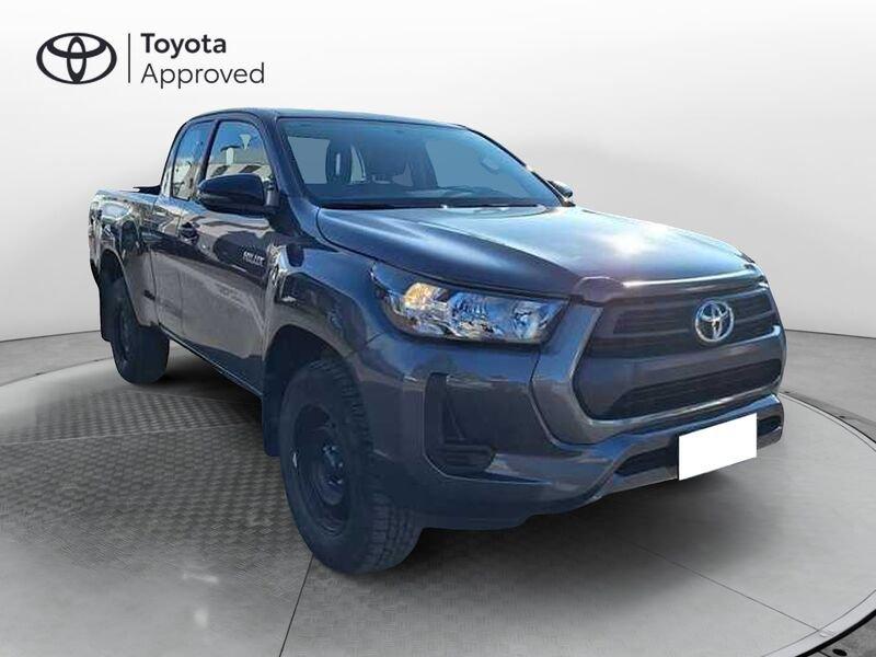 Toyota Hilux 2.4 d-4d C&C 4x4 Comfort