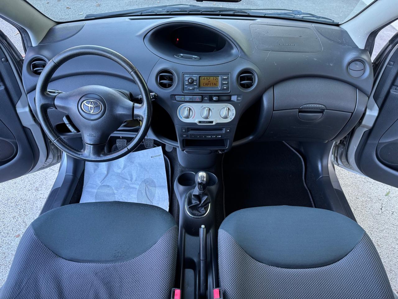 Toyota Yaris 5 PORTE 1.3 Luna my03 NEOPATENTATI