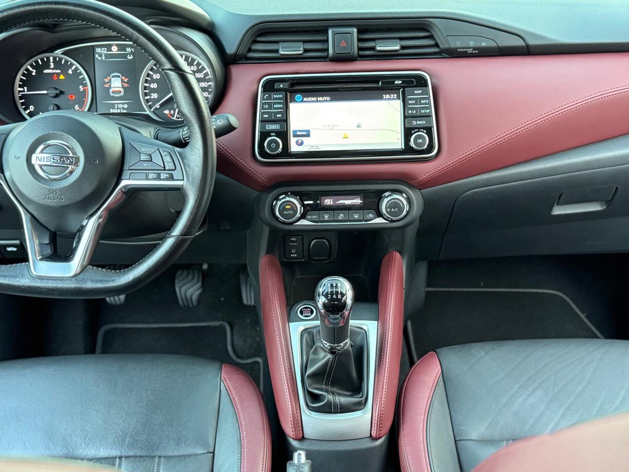 Nissan Micra 1.5 dCi 5 porte Pelle, Navi !