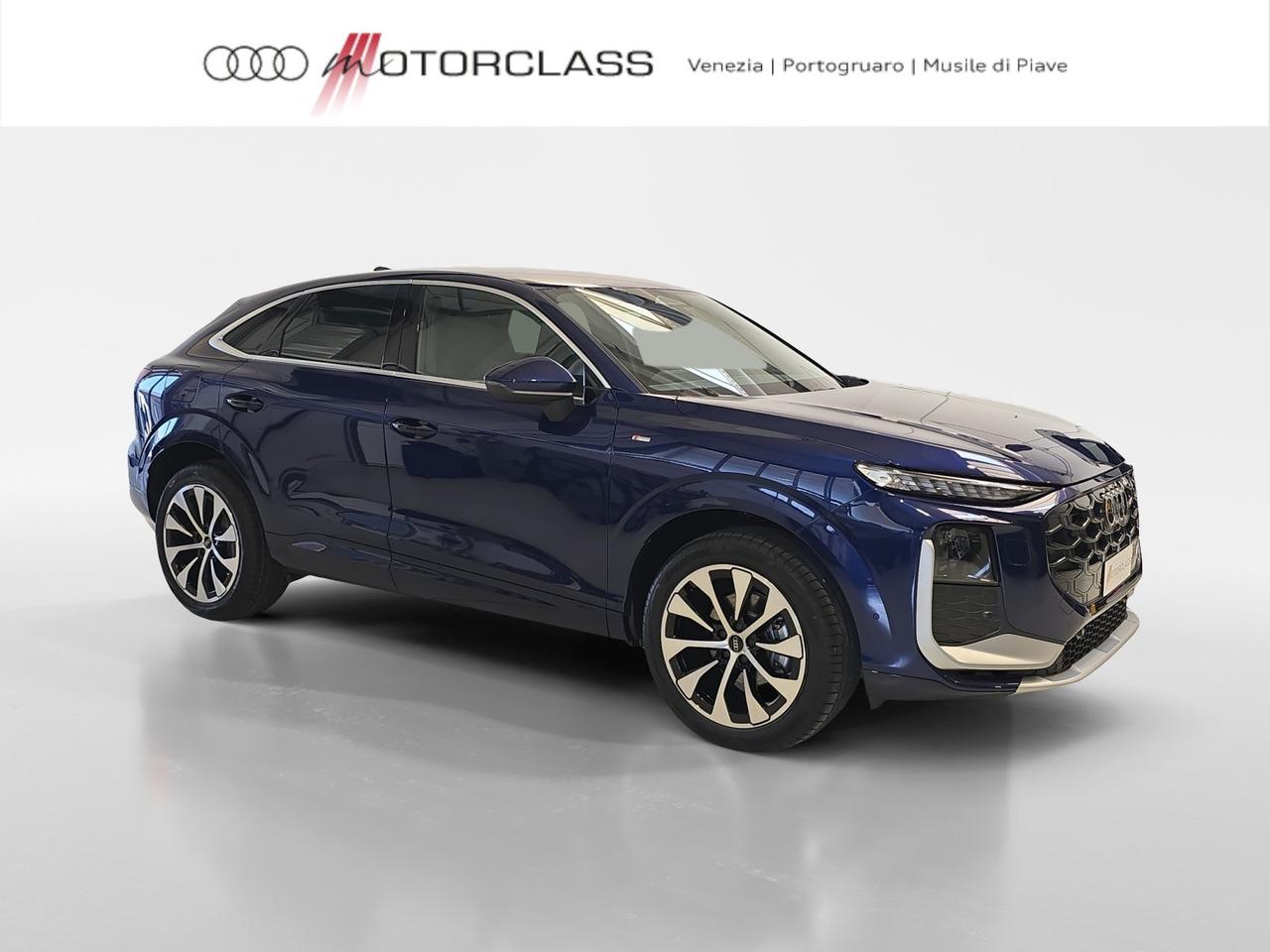 Audi Q3 sportback 1.5 tfsi mhev 150cv s line edition s tronic