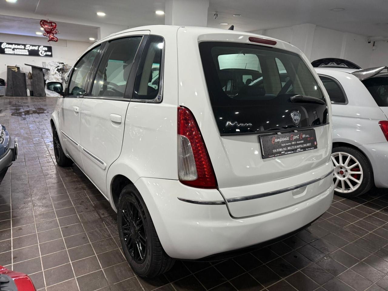 NUOVA LANCIA MUSA 1.4 B/GPL 75CV ECOCHIC LANDI RENZO UFFICIALE