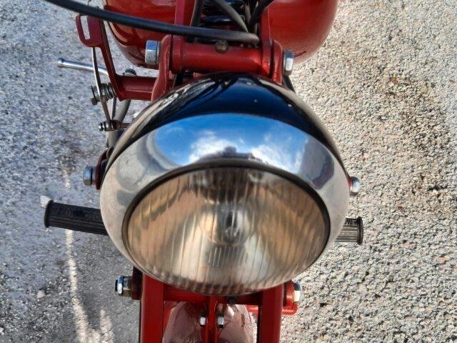 Moto Guzzi Altro Moto Guzzi GUZZINO 65b - 1950