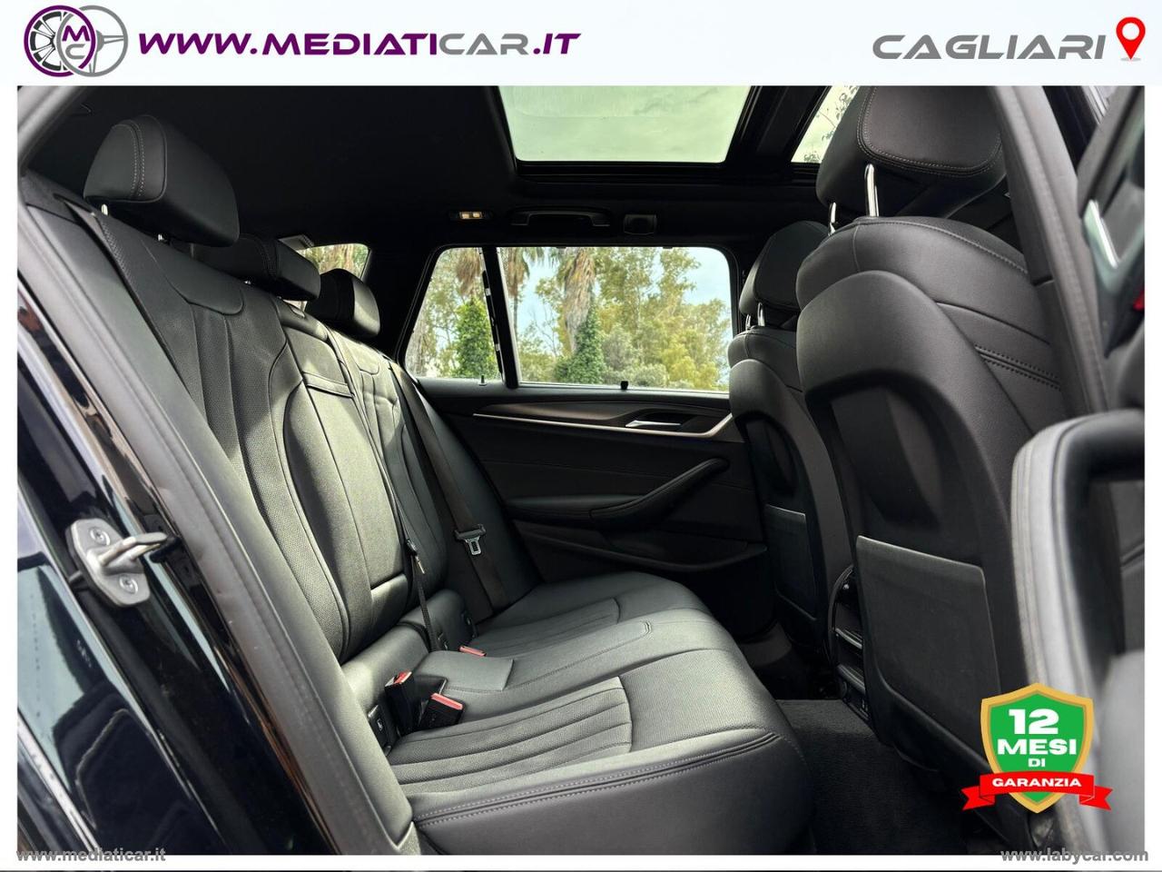 BMW 518d 48V Touring Msport